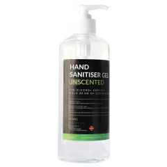 Vard Hand Sanitiser Gel Pump _Unscented__ 500mL