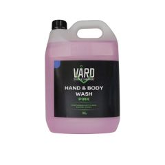 Vard Hand _ Body Wash_ Pink_ 5L