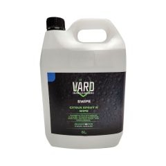 Vard QuadForce Spray and Wipe_ Citrus_ 5L
