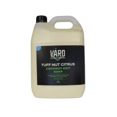 Vard Tuff Nut Citrus Heavy Duty Grit Hand Cleaner_ 5L _ with Pump