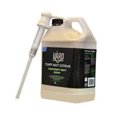 Vard Tuff Nut Citrus Heavy Duty Grit Hand Cleaner_ 5L _ with Pump