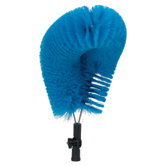 Vikan 53713 Soft External Tube Brush_Cobweb Dusting Brush Blue