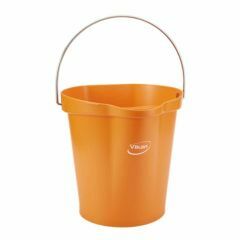 Vikan Bucket_ 12 Litre_ Orange