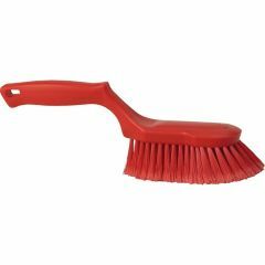 Vikan Ergonomic Washing Brush_ Soft_Split _ Red