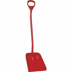 Vikan Ergonomic shovel_ 1310 mm_ Red