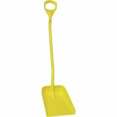 Vikan Ergonomic shovel_ 1310 mm_ Yellow