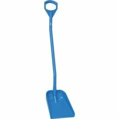 Vikan Ergonomic shovel_ 340 x 270 x 75 mm_ 1280 mm_ Blue