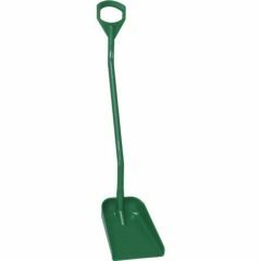 Vikan Ergonomic shovel_ 340 x 270 x 75 mm_ 1280 mm_ Green
