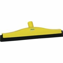 Vikan Floor squeegee w_Replacement Cassette_ 400 mm_ Yellow