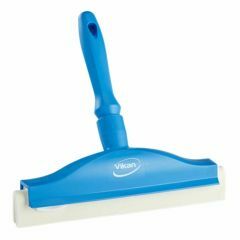 Vikan Hand Squeegee w_Replacement Cassette_ 250 mm_ Blue