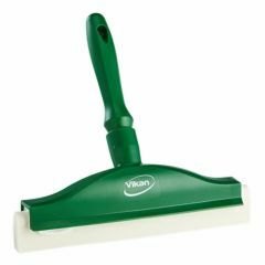 Vikan Hand Squeegee w_Replacement Cassette_ 250 mm_ Green
