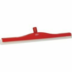 Vikan Revolving Neck Floor squeegee w_Replacement Cassette_ 600 mm_ Red