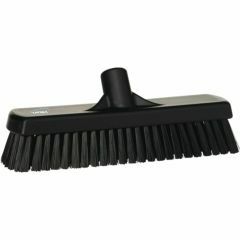 Vikan Wall__Floor Washing Brush_ 305 mm_ Hard_ Black