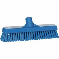 Vikan Wall__Floor Washing Brush_ 305 mm_ Hard_ Blue