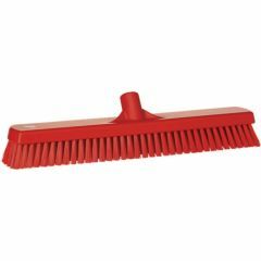 Vikan Wall__Floor Washing Brush_ 470 mm_ Hard_ Red