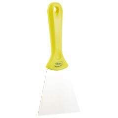 Vikan Yellow Hand Scraper S_Steel _ 100mm Blade