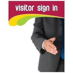 Visitor Sign In Logbook _ A4