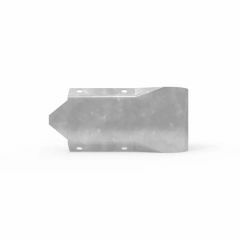 W_Beam Stubby Nose End Terminal _ Galvanised