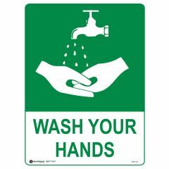 Wash Your Hands Signage _ Southland _ 5004
