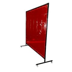 Welding Curtain H_Duty Frames_ 1_8m x 2m_ Supplied in Kit form wi