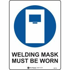 Welding Mask Must be Worn Signage _ Southland _ 1027