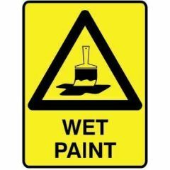 Wet Paint Signange _ Southland _ 4092