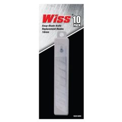 Wiss WSB18MM 10 pk_ 18mm Snap_Blade Knife Replacement Blades