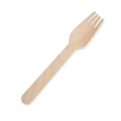 Wooden Cutlery _ Fork 160mm_ Ctn_1000