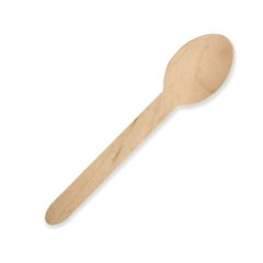 Wooden Cutlery _ Spoon 160mm_ Ctn_1000
