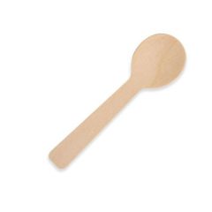 Wooden Cutlery _ Teaspoon 100mm_ Ctn_1000