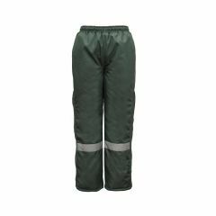 WorkCraft Freezer Pant with Relective Tape_ Green