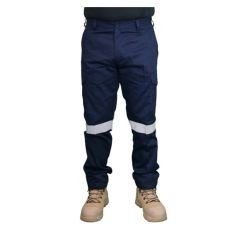 Workit Armadura Cut Protection Modern Fit Taped Cargo Pants_ Navy