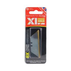XL Premium Gold Heavy Duty Blades Card _x5_