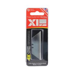 XL Premium Silver Heavy Duty Blades Card _x5_