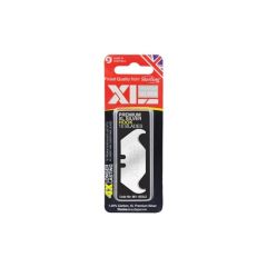 XL Premium Silver Hooked Blades _x10_