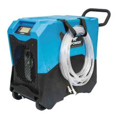 XPOWER 85L Commercial LGR Dehumidifier with Wheels and Mobility H