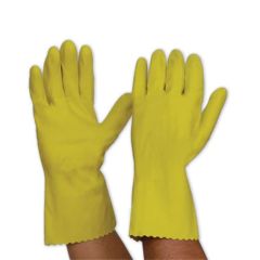 Yellow Silverlined Gloves