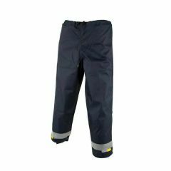 ZETEL ArcSafe Wet Weather Trousers with Tape_ Navy Blue