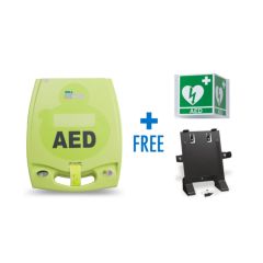 ZOLL AED Plus – Semi Automatic Defibrillator PROMO Bundle _incl b