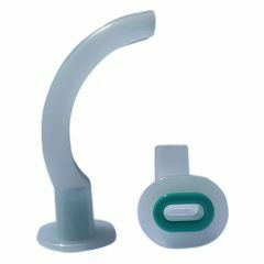 _2 Small Disposable Guedel Airway 80mm _Green_