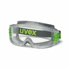 Uvex 9301-626 Ultravision Goggles, Clear Frame, Clear 80%+ VLT Cat 0, Anti-Fog Acetate Lens