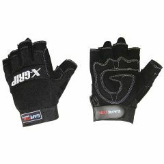 Safetek X-Grip Fingerless Mechanics Gloves