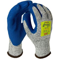 Maxisafe G_Force Grippa Blue Latex Coated Taeki 5 Glove