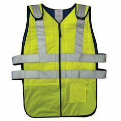 Phase Change Cooling Vest - HiVis Reflective Yellow (doesnt include Cool Pax Inserts)