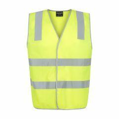 Norss Day/Night Reflective (Hoop Style) Safety Vest - Yellow
