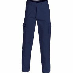 DNC 3312 311gsm Cotton Drill Cargo Trousers, Navy