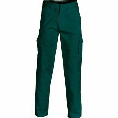 DNC 3312 311gsm Cotton Drill Cargo Trousers, Bottle