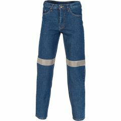 DNC 3327 17.75oz Reflective Denim Jeans, Blue