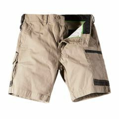 FXD WS-3 Stretch Shorts, Khaki 