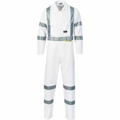DNC 3856 311gsm RTA/RMS Night Worker Coveralls, White